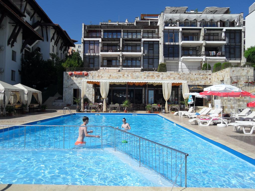 Dolce Vita Penthouse Свети Влас Екстериор снимка
